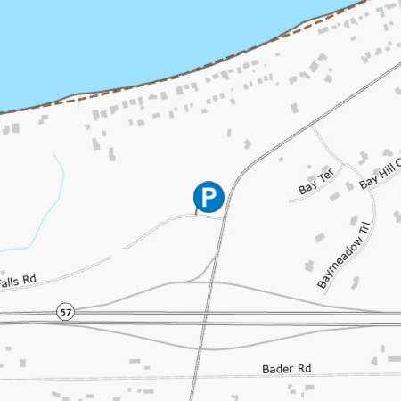Park and ride Dyckesville