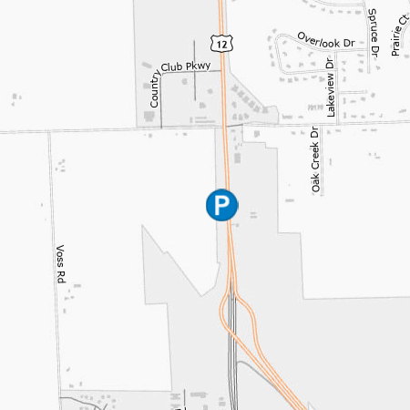 Park and ride Elkhorn