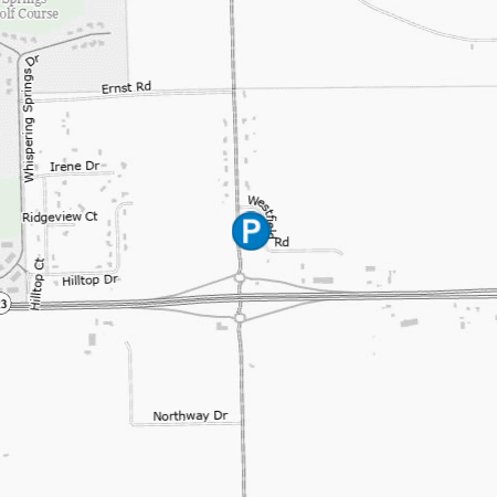 Park and ride Forest