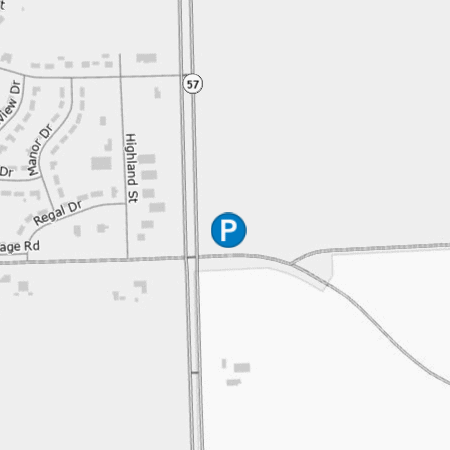 Park and ride Fredonia