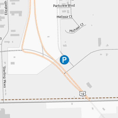 Park and ride Genoa City