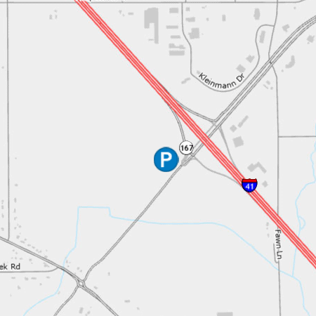 Park and ride Germantown