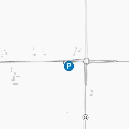 Park and ride Gillett