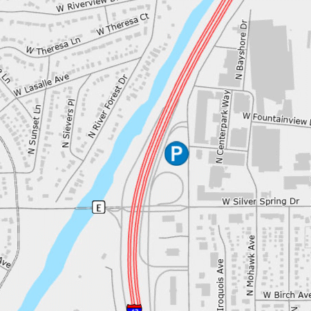 Park and ride Glendale