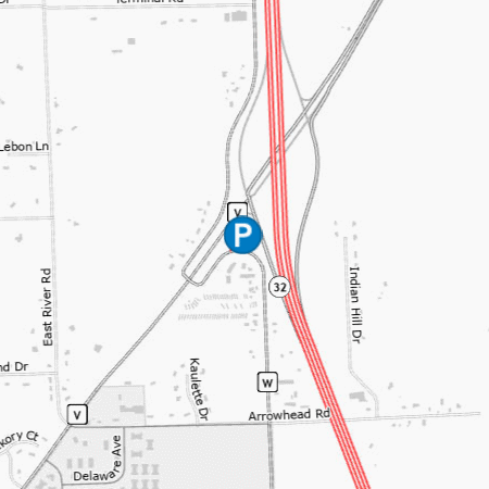 Park and ride Grafton
