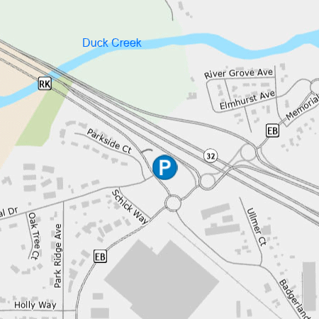 Park and ride Howard