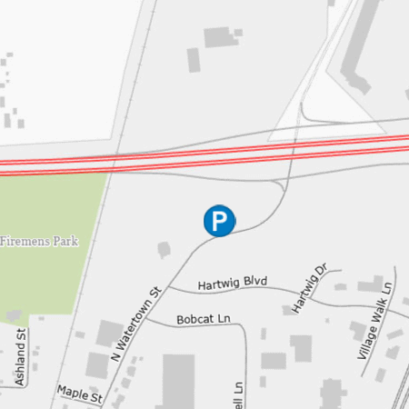 Park and ride Johnson Creek