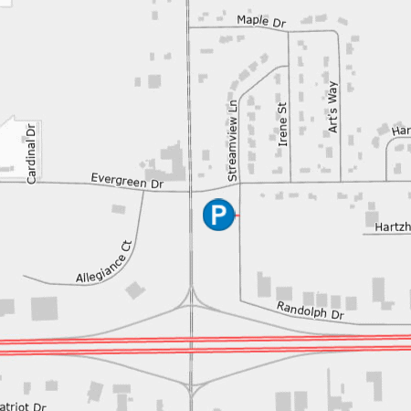 Park and ride Little Chute