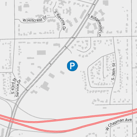 park and ride Loomis