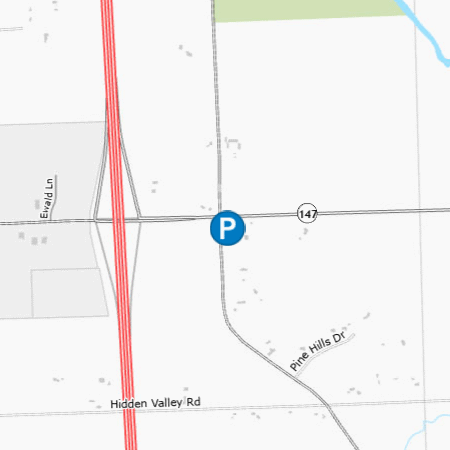 Park and ride Maribel