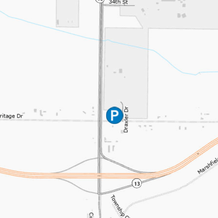 Park and ride Marshfield