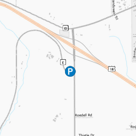 Park and ride Mount Horeb