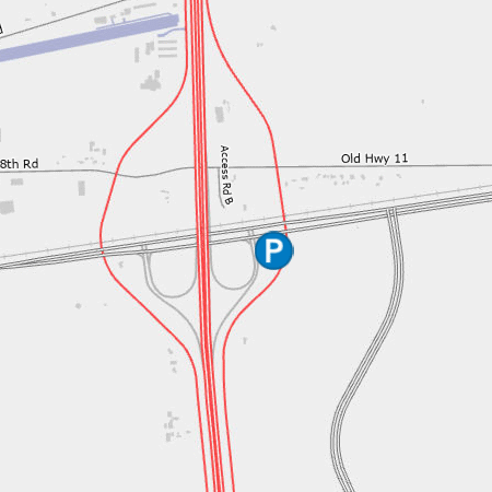 Park and ride Mt. Pleasant