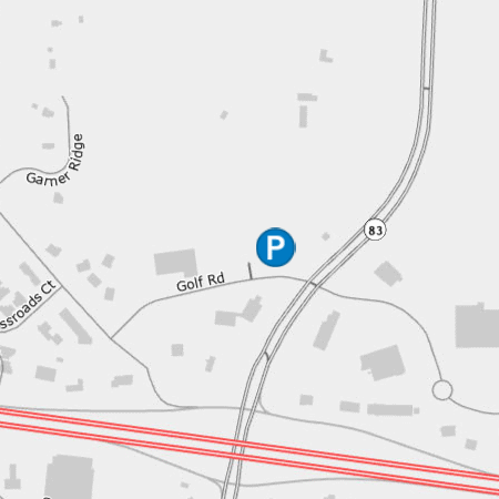 Park and ride Nagawaukee