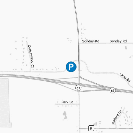 Park and ride Oconomowoc