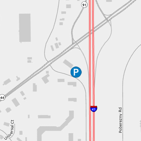 park and ride Oshkosh