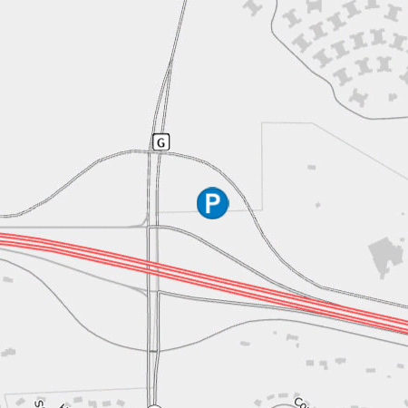 Park and ride Pewaukee