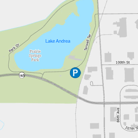 Park and ride Pleasent Prarie