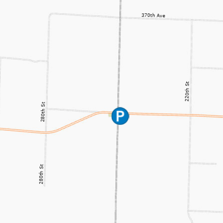 Park and ride Plum City