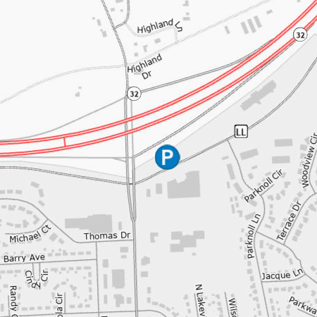 Park and ride Port Washington