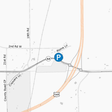 Park and ride Pound