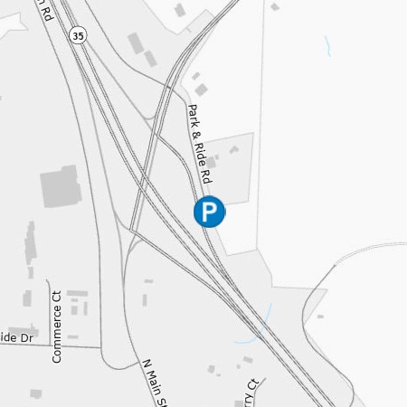 park and ride River Falls