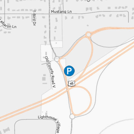 Park and ride Southeast Fond du Lac