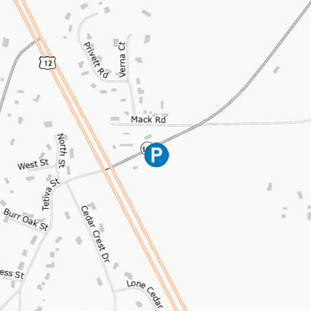 Park and ride Sauk City
