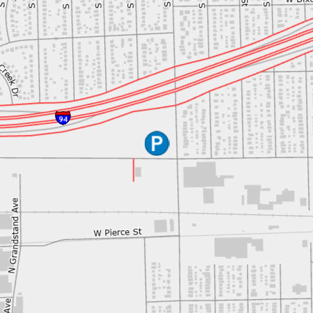 Park and ride State Fair