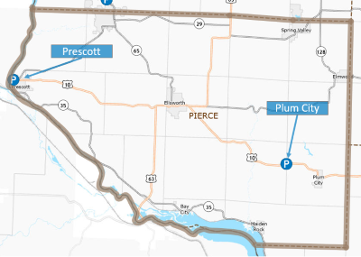 Pierce County park and ride lots