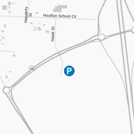 Park and ride Houlton