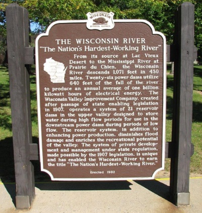 The Wisconsin River