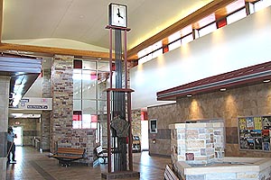 Poynette rest area Interior