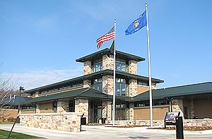 Poynette Safety Rest Area Exterior