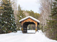 Photo of Rustic Road 105 taken by Judy A. Hoffmann