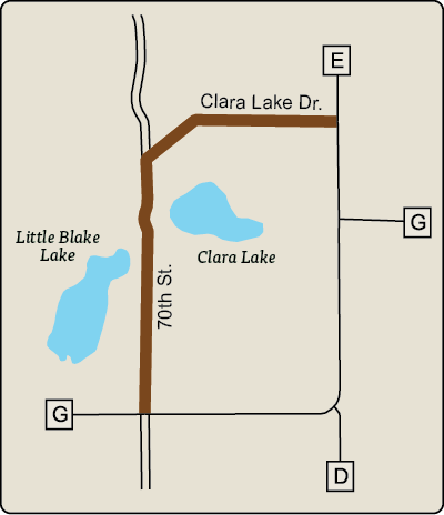 Map of Rustic Road 41