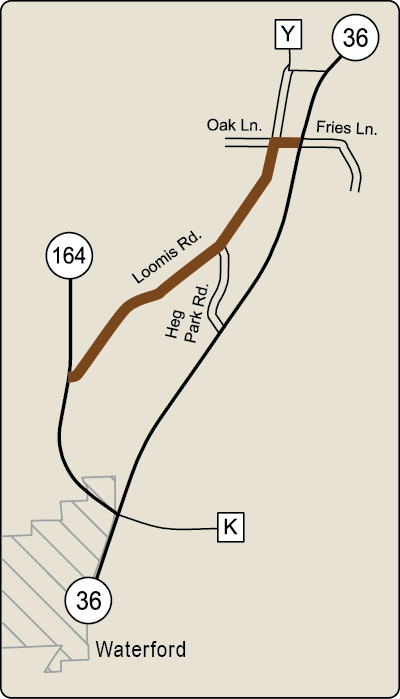 Map of Rustic Road 5
